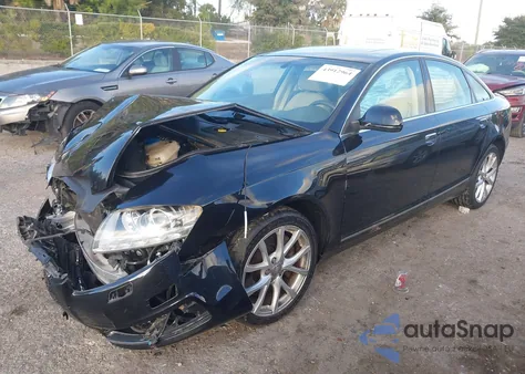 2009 Audi A6 Premium Plus z USA, uszkodzony, nr VIN WAUSG74F79N015961